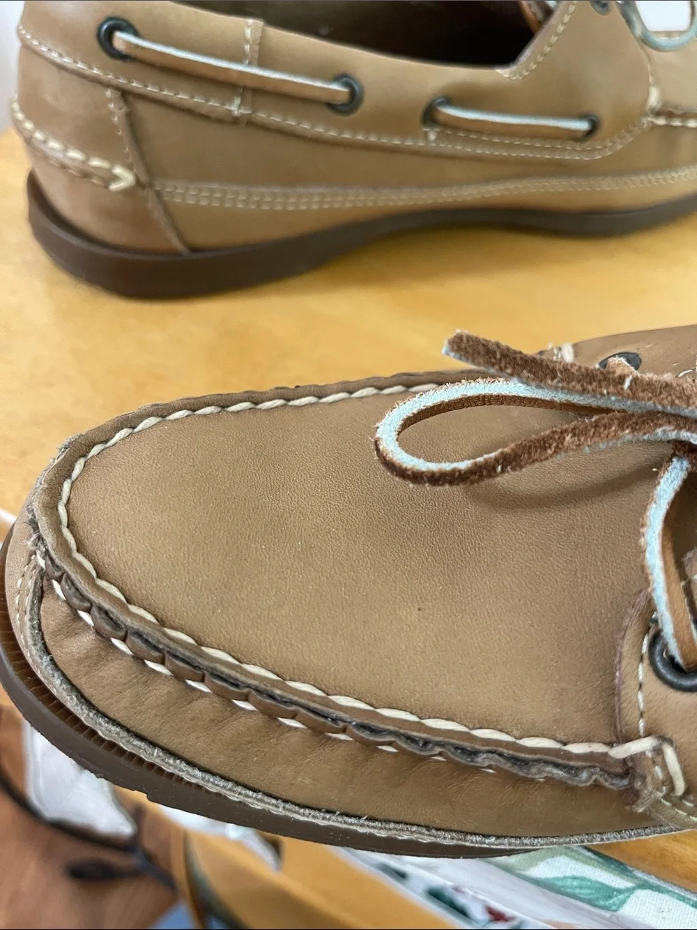Sebago Leather Boat Shoes - Men